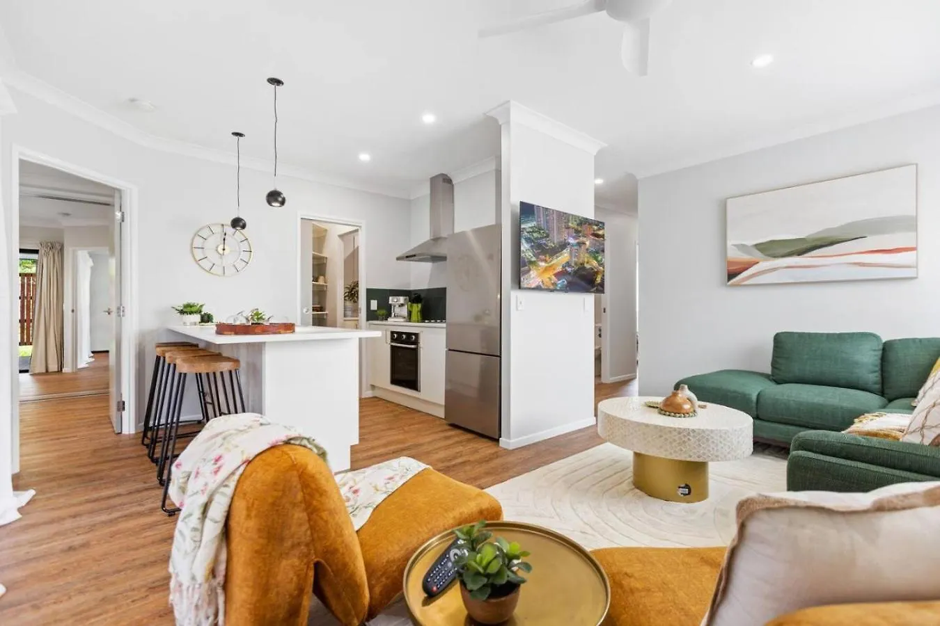 Comfortable 3-Bedroom Home Near City location